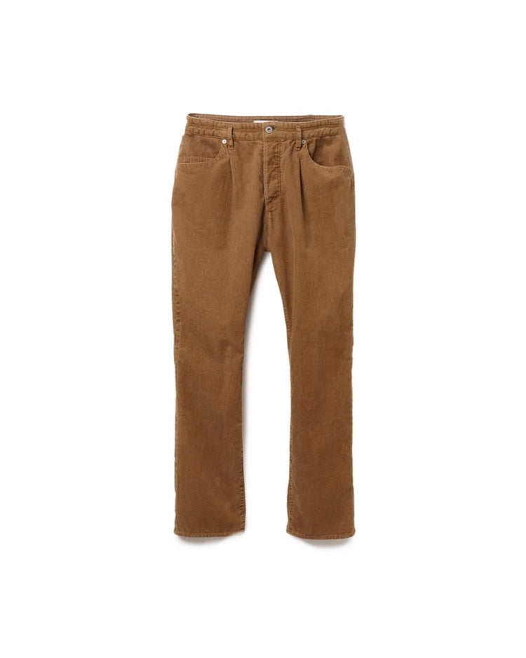nonnative / DWELLER 5P JEANS TP COTTON CORD SULFUR DYE / COYOTE / NN-P4706