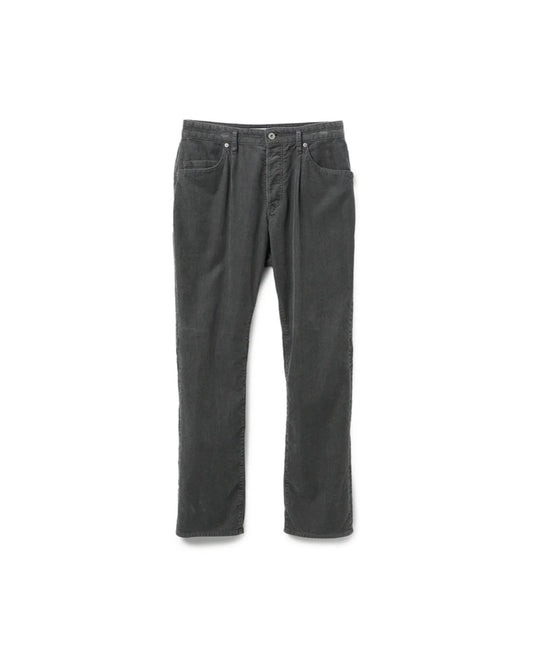 nonnative / DWELLER 5P JEANS TP COTTON CORD SULFUR DYE / GRAY / NN-P4706