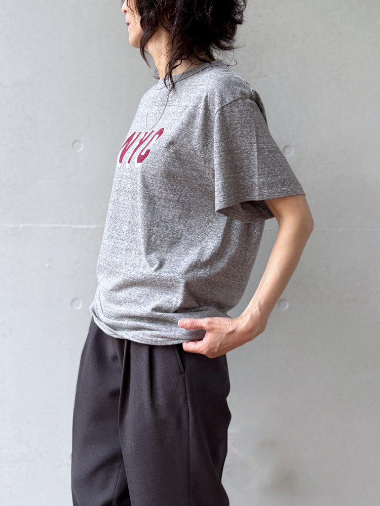 THE SHINZONE / 【25周年記念】NYC TEE / GRAY / 26AMSCU13