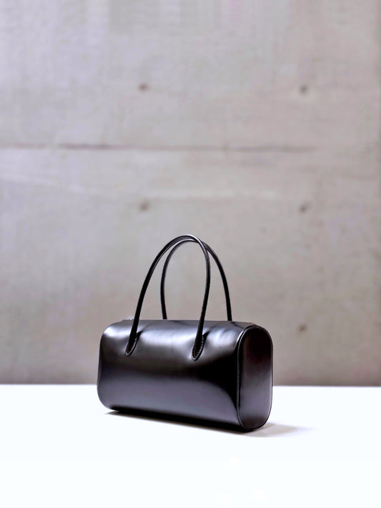 AURALEE / LEATHER BOSTON BAG MADE BY AETA / BLACK / A26AB05AF