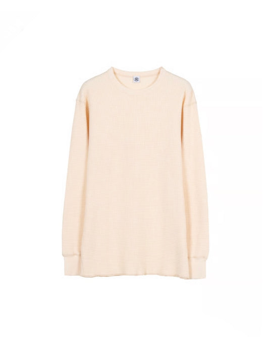 MASSES / THERMAL SHIRT L/S / NATURAL