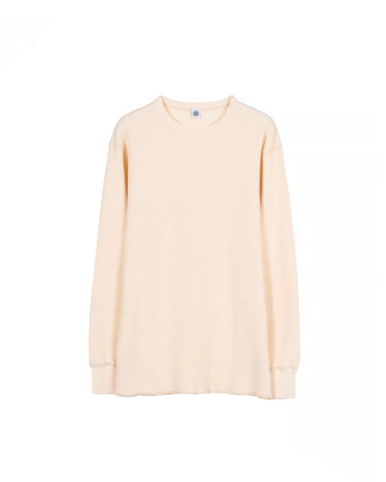 MASSES / THERMAL SHIRT L/S / NATURAL