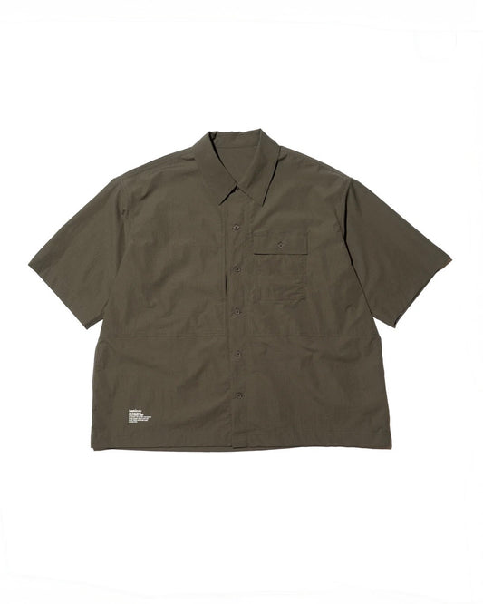 FreshService / DRY FLEX NYLON FIELD POCKET SHIRT / OLIVE / FSC262-50116
