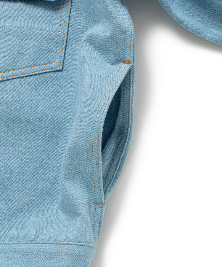 BEDWIN & THE HEARTBREAKERS / WASHED DENIM JACKET "CASSIDY"・FADED・25AB5649