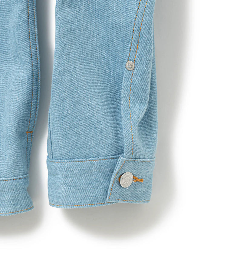 BEDWIN & THE HEARTBREAKERS / WASHED DENIM JACKET "CASSIDY"・FADED・25AB5649