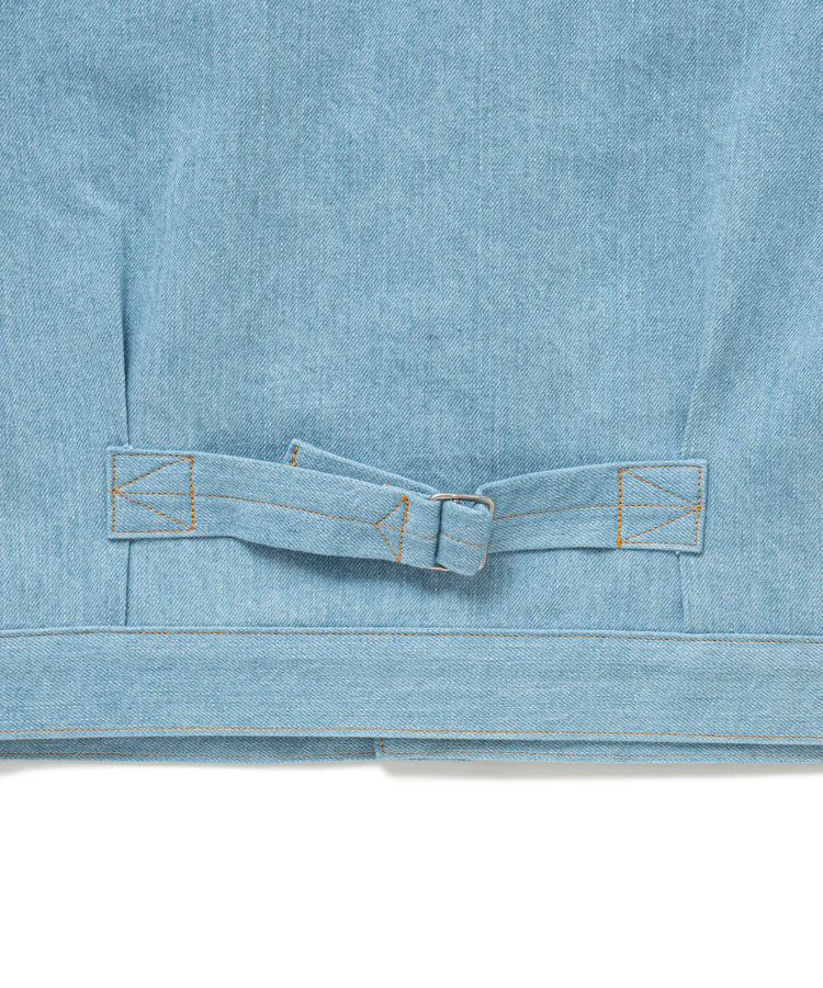 BEDWIN & THE HEARTBREAKERS / WASHED DENIM JACKET "CASSIDY"・FADED・25AB5649