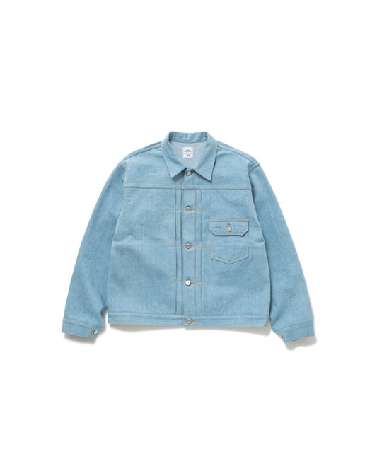 BEDWIN & THE HEARTBREAKERS / WASHED DENIM JACKET "CASSIDY"・FADED・25AB5649