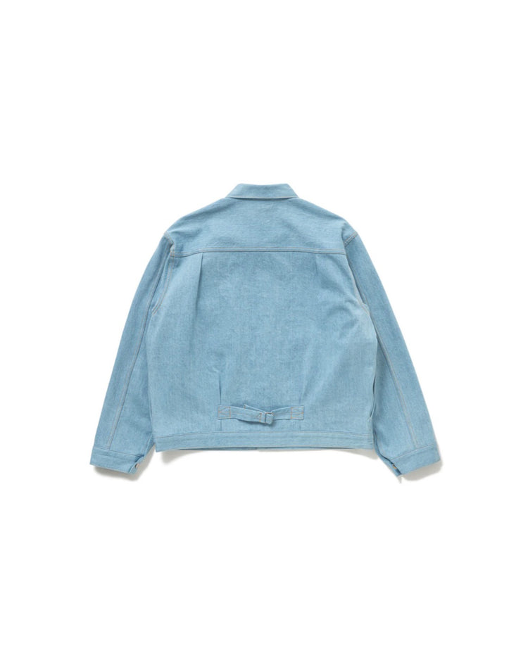 BEDWIN & THE HEARTBREAKERS / WASHED DENIM JACKET "CASSIDY"・FADED・25AB5649