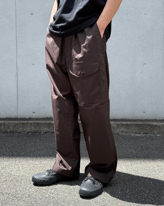 COMME des GARCONS HOMME / HR-P003 / BROWN