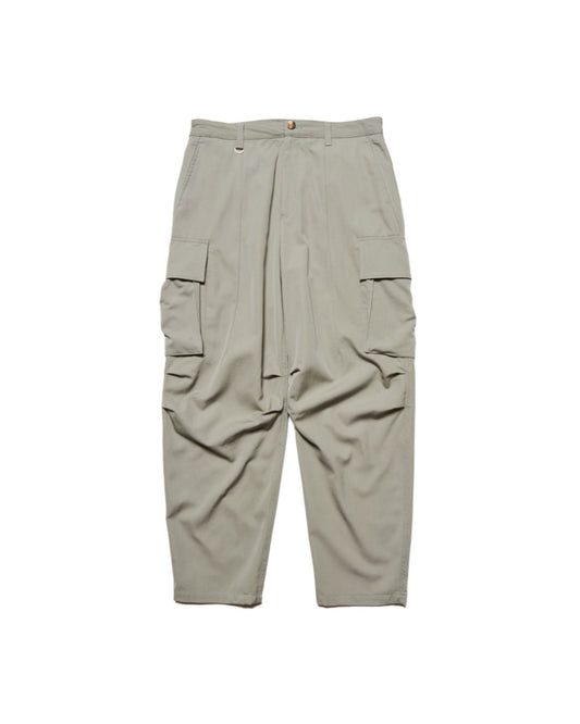 SOPHNET. / WASHER WOOL MILITARY CARGO PANTS / KHAKI / SPNT-252028