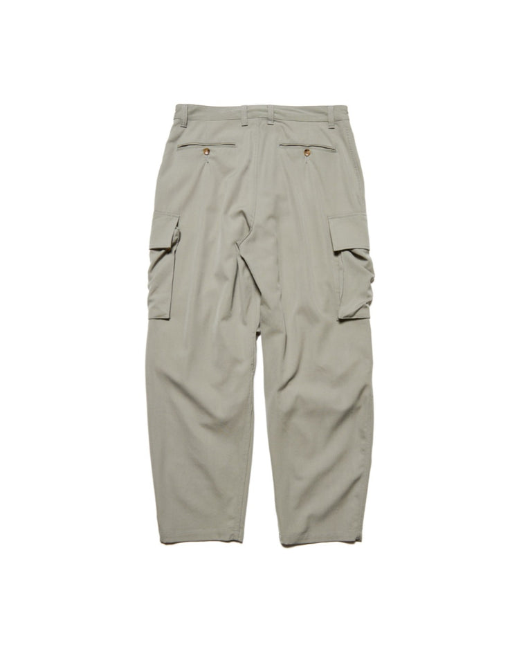 SOPHNET. / WASHER WOOL MILITARY CARGO PANTS / KHAKI / SPNT-252028