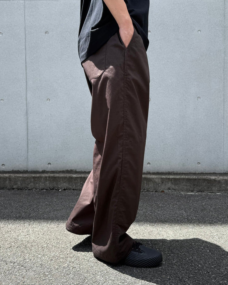 COMME des GARCONS HOMME / HR-P003 / BROWN