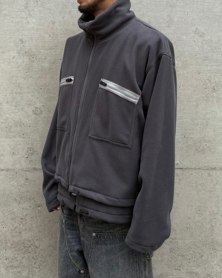DAIRIKU / Docking Fleece Jacket / Gray / 25AW J11