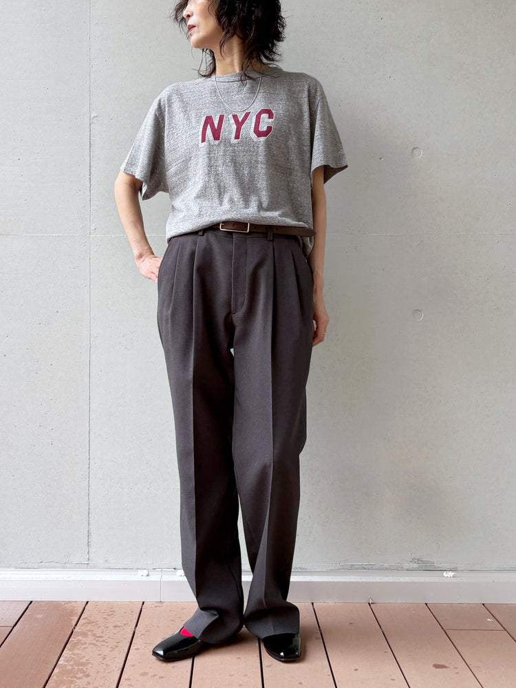 THE SHINZONE / 【25周年記念】NYC TEE / GRAY / 26AMSCU13