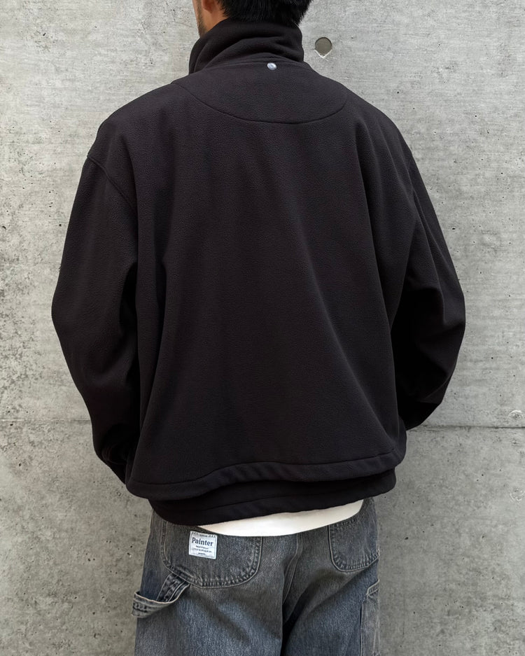 DAIRIKU / Docking Fleece Jacket / Black / 25AW J11