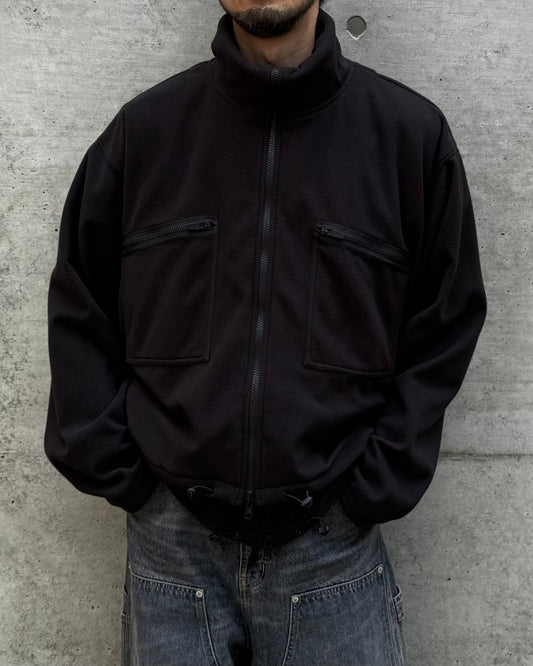DAIRIKU / Docking Fleece Jacket / Black / 25AW J11