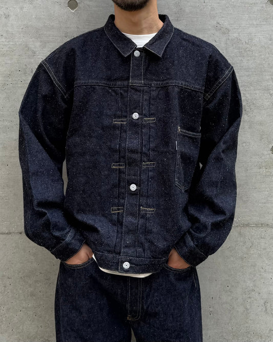 New Manual / #029 WW Ⅱ LV T-BACK JACKET ONE-WASHED