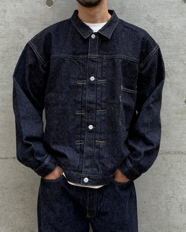 New Manual / #029 WW Ⅱ LV T-BACK JACKET ONE-WASHED
