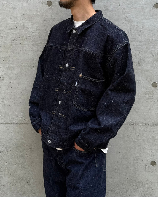 New Manual / #029 WW Ⅱ LV T-BACK JACKET ONE-WASHED