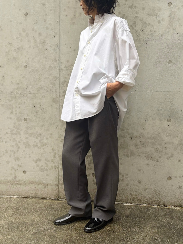 THE SHINZONE / DADDY SHIRT / WHITE / 21AMSBL08