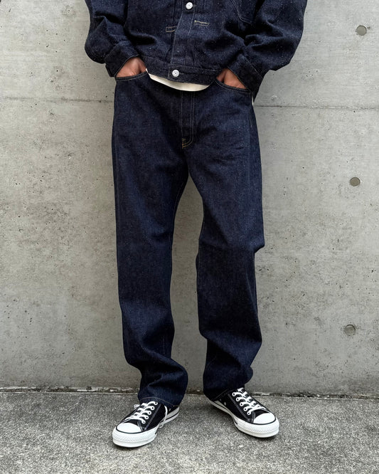 New Manual / #033 LV 60'S JEANS ONE-WASHED