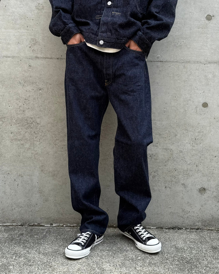 New Manual / #033 LV 60'S JEANS ONE-WASHED