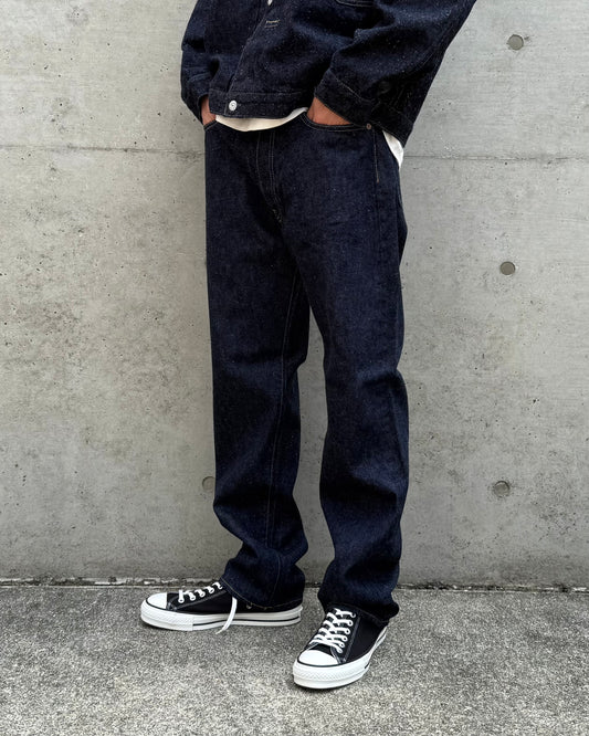 New Manual / #033 LV 60'S JEANS ONE-WASHED