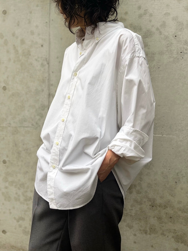 THE SHINZONE / DADDY SHIRT / WHITE / 21AMSBL08