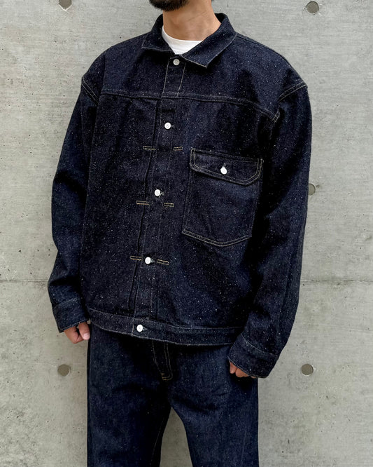 New Manual / #012 LV 36’s T-BACK JACKET ONE-WASHED