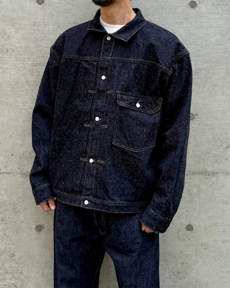 New Manual / #012 LV 36’s T-BACK JACKET ONE-WASHED