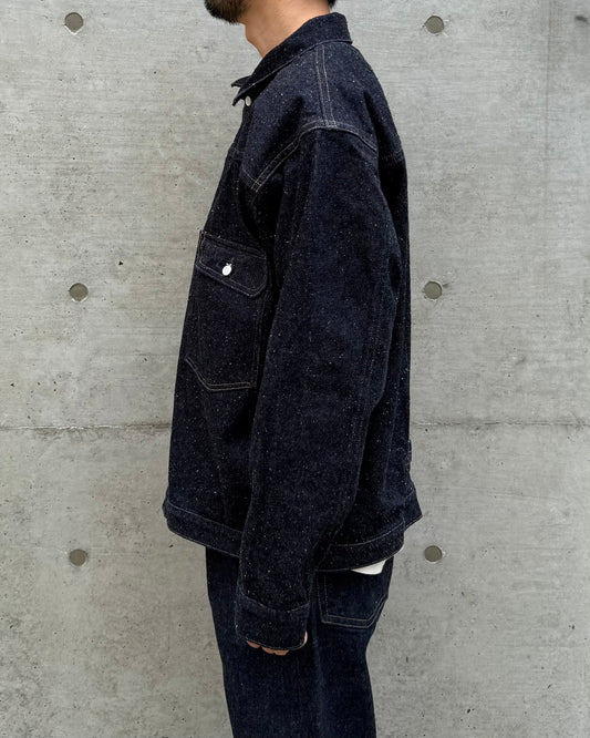 New Manual / #012 LV 36’s T-BACK JACKET ONE-WASHED