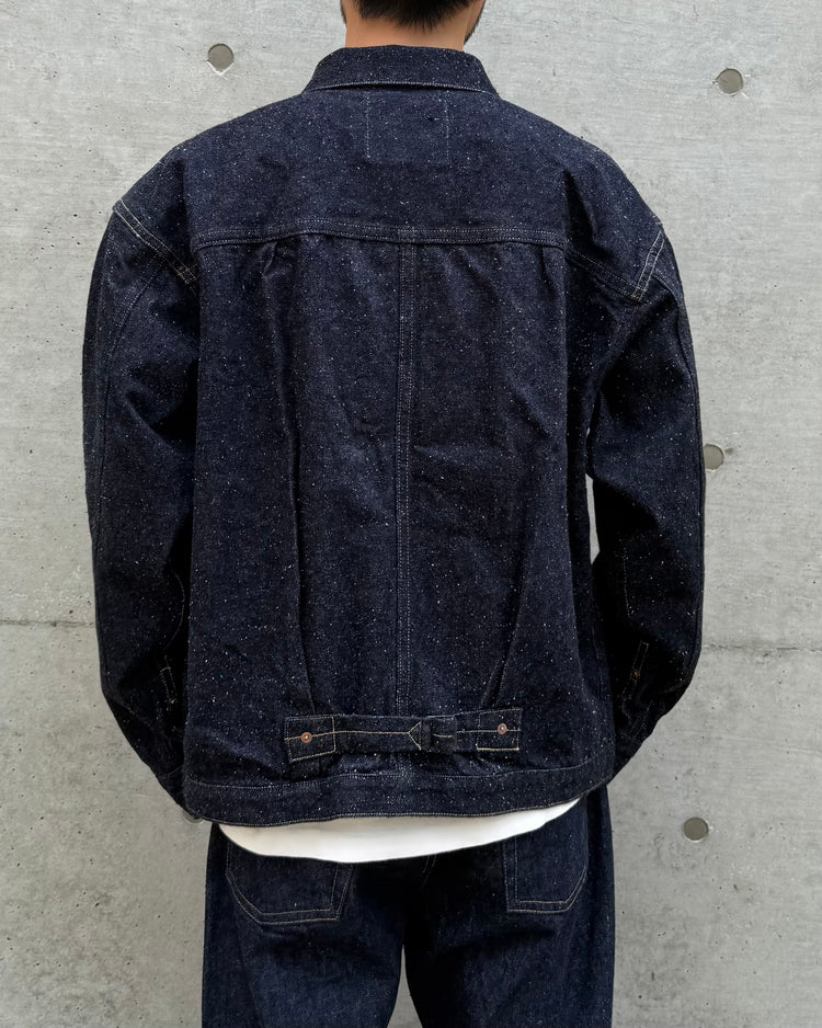 New Manual / #012 LV 36’s T-BACK JACKET ONE-WASHED