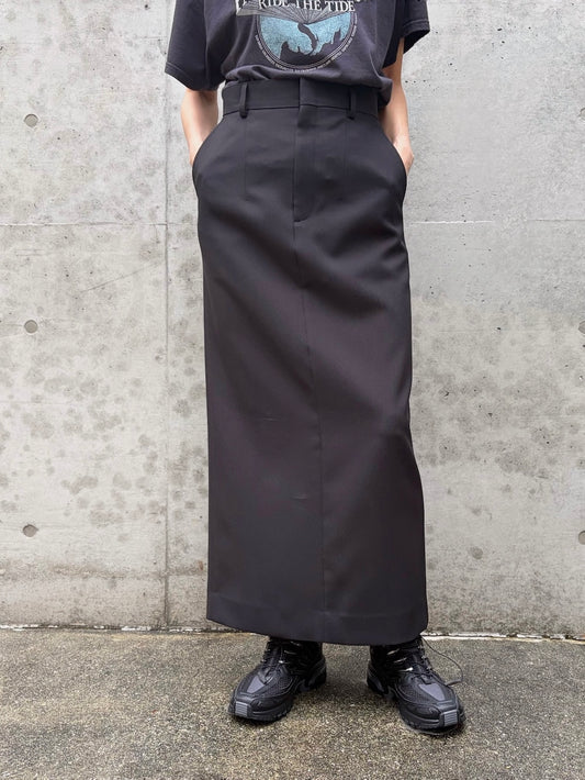 THE SHINZONE / CHRYSLER SKIRT / BLACK / 24SMSSK02