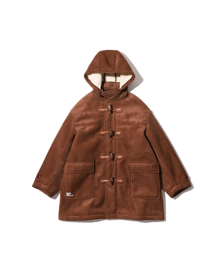 Fresh Service / SHERPA CORDUROY DUFFLE COAT / BROWN / FSC254-10064