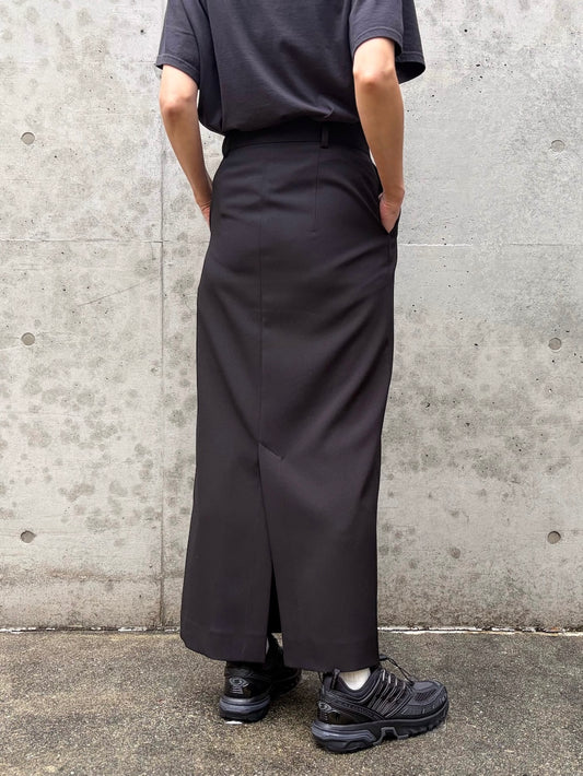 THE SHINZONE / CHRYSLER SKIRT / BLACK / 24SMSSK02