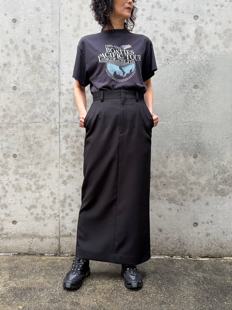 THE SHINZONE / CHRYSLER SKIRT / BLACK / 24SMSSK02
