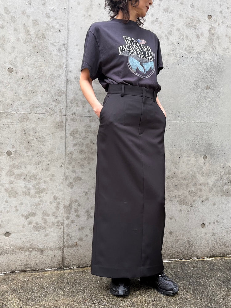 THE SHINZONE / CHRYSLER SKIRT / BLACK / 24SMSSK02