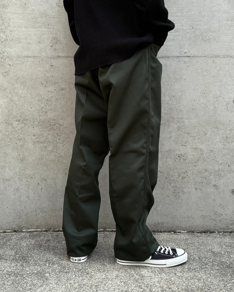 MASSES / WORK PANTS / GREEN