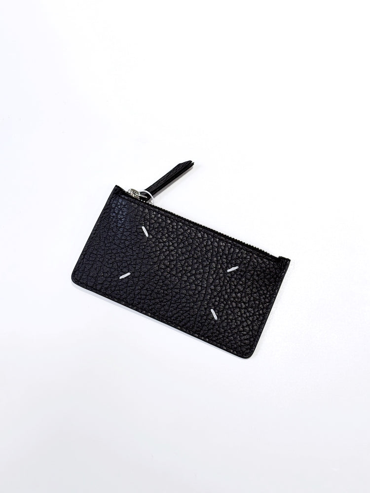 Maison Margiela / Card Holder Zip EW / BLACK / S56UI0143P4455