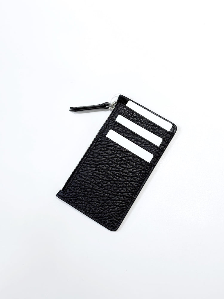 Maison Margiela / Card Holder Zip EW / BLACK / S56UI0143P4455