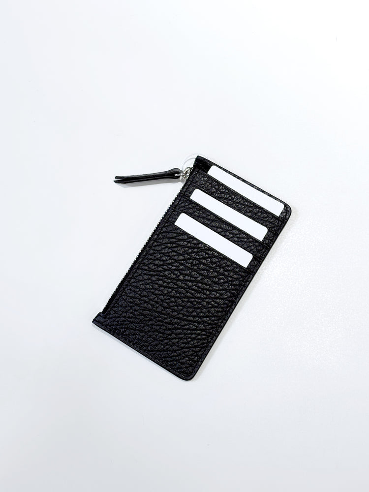 Maison Margiela / Card Holder Zip EW / BLACK / S56UI0143P4455