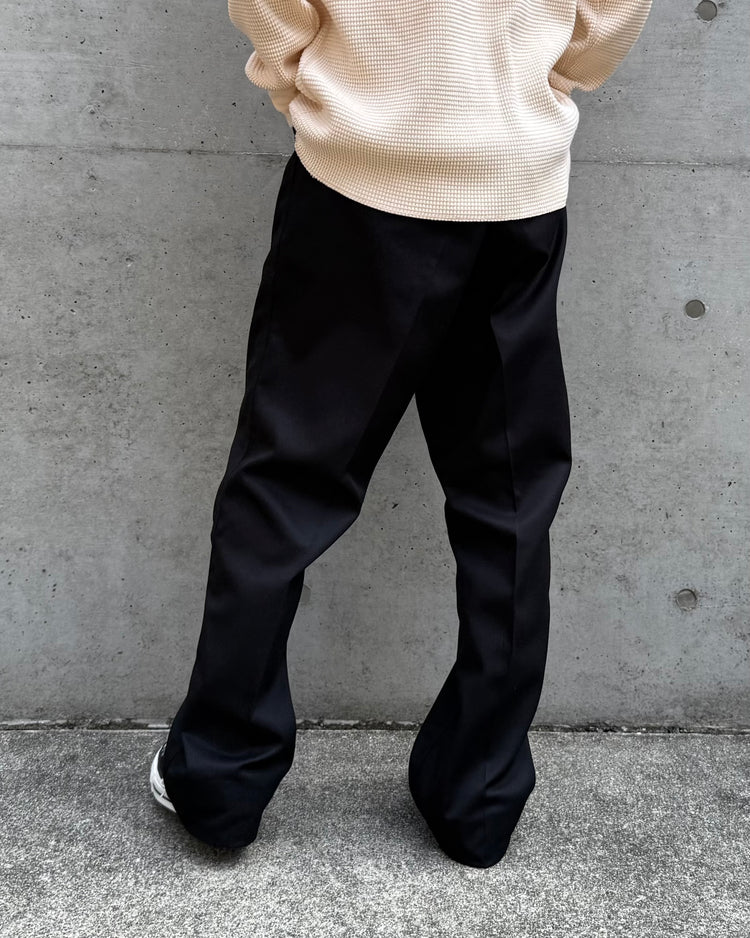 MASSES / WORK PANTS / BLACK