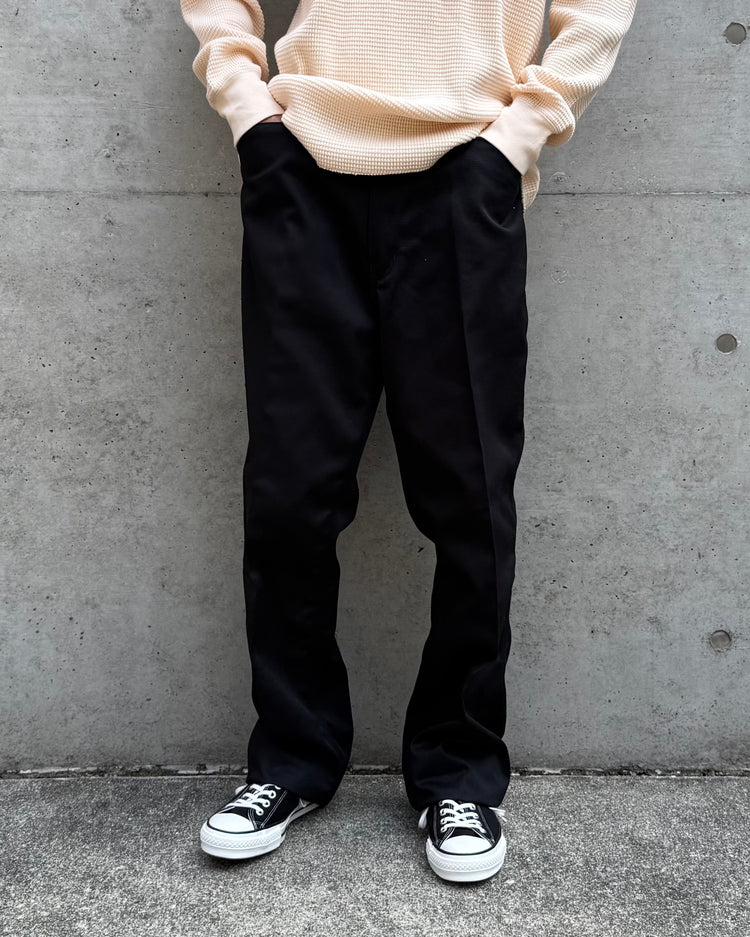 MASSES / WORK PANTS / BLACK