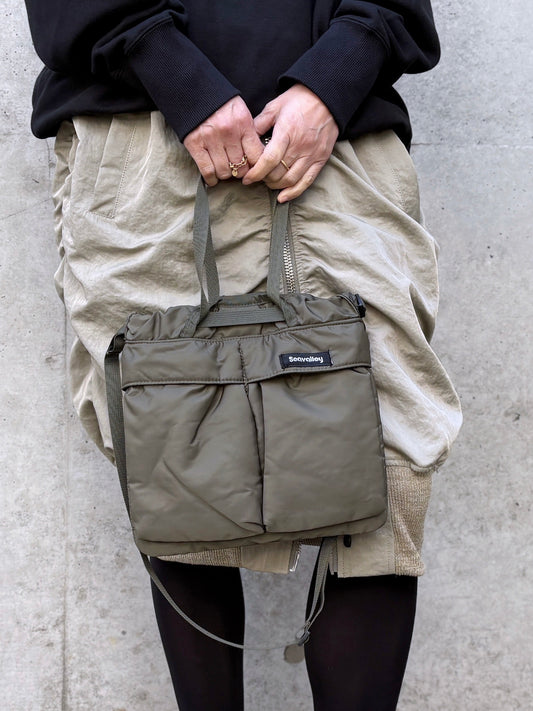 SEA / SEAVALLEY MINI HELMET BAG / KHAKI