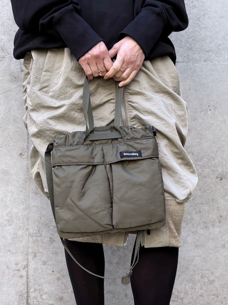 SEA / SEAVALLEY MINI HELMET BAG / KHAKI