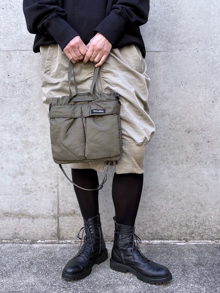 SEA / SEAVALLEY MINI HELMET BAG / KHAKI