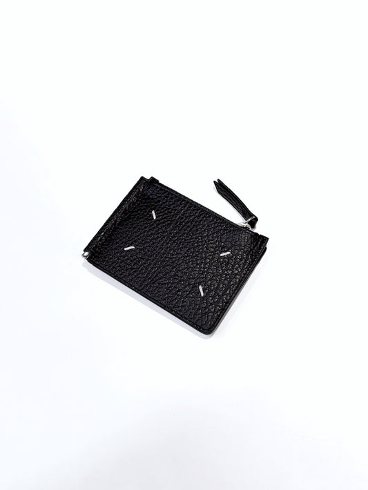 Maison Margiela / 4 Stitch Wallet Slim 2 Pincer / BLACK / SA1UI0050P4455