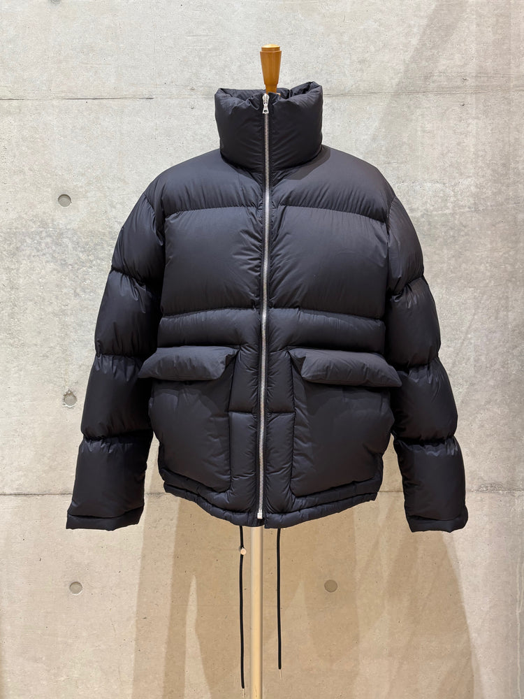 AURALEE / SUPER LIGHT NYLON RIPSTOP DOWN BLOUSON / BLACK / A25AB01NL