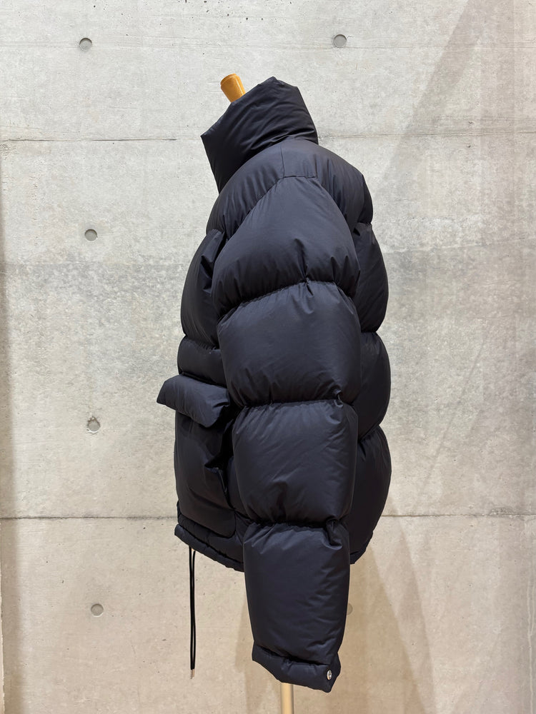 AURALEE / SUPER LIGHT NYLON RIPSTOP DOWN BLOUSON / BLACK / A25AB01NL