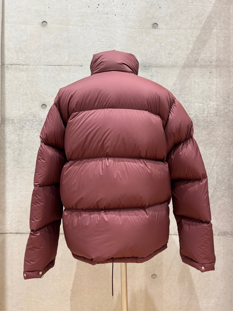AURALEE / SUPER LIGHT NYLON RIPSTOP DOWN BLOUSON / BURGUNDY / A25AB01NL